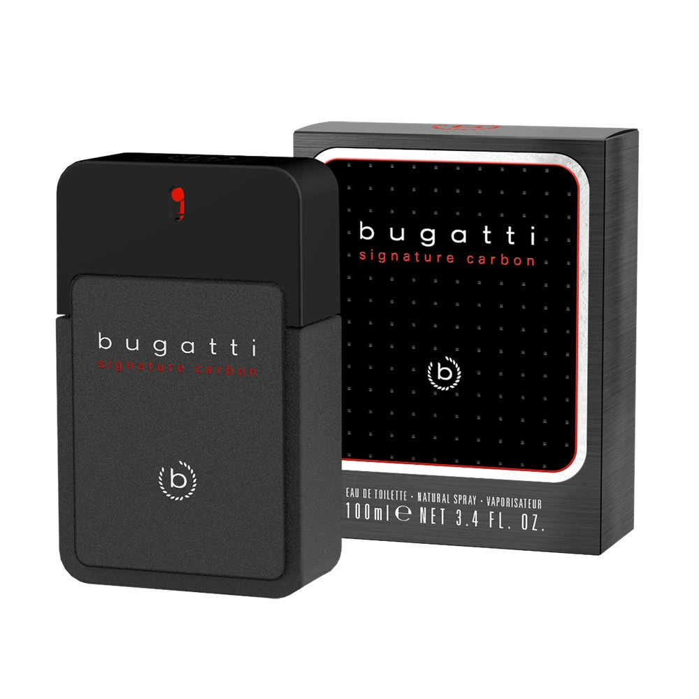 Bugatti Signature Carbon Eau de toilette 100 ml — 남성용 오드뚜왈렛