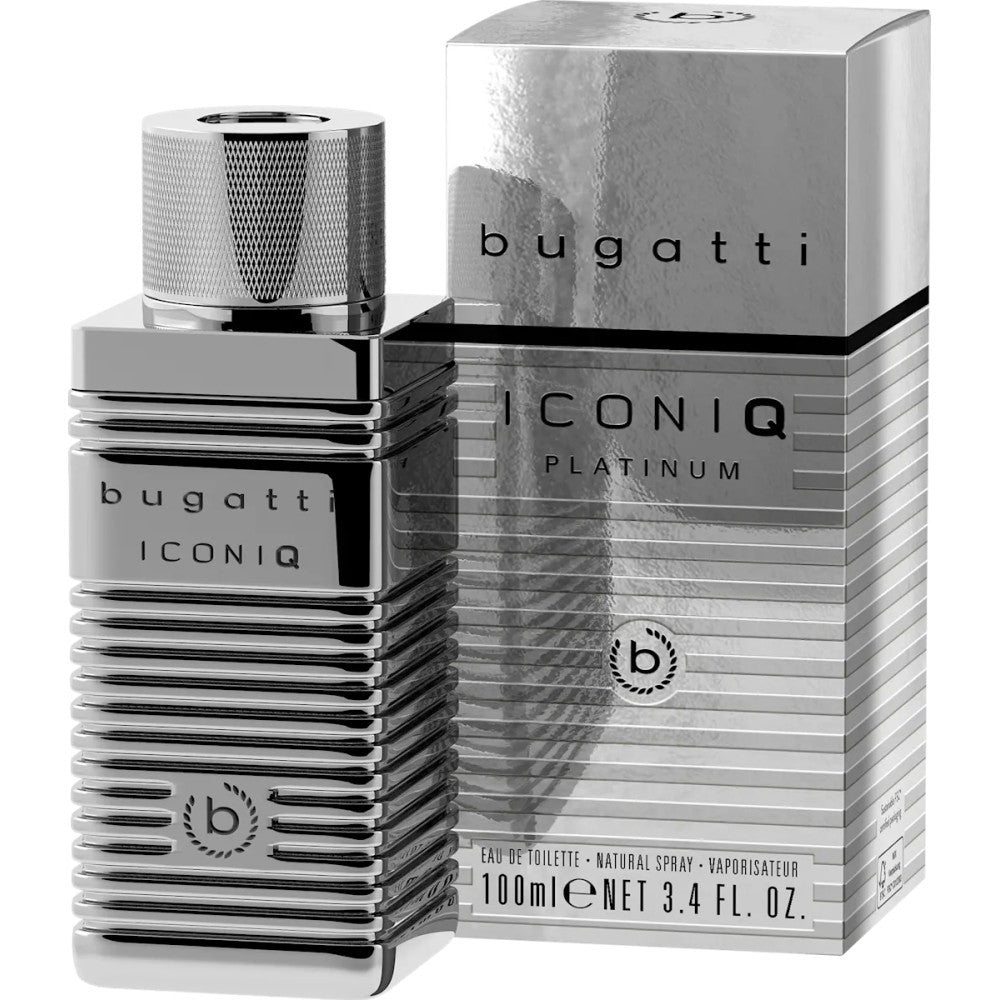 Bugatti Iconiq Platino 100 ml Eau de toilette — Herre eau de toilette