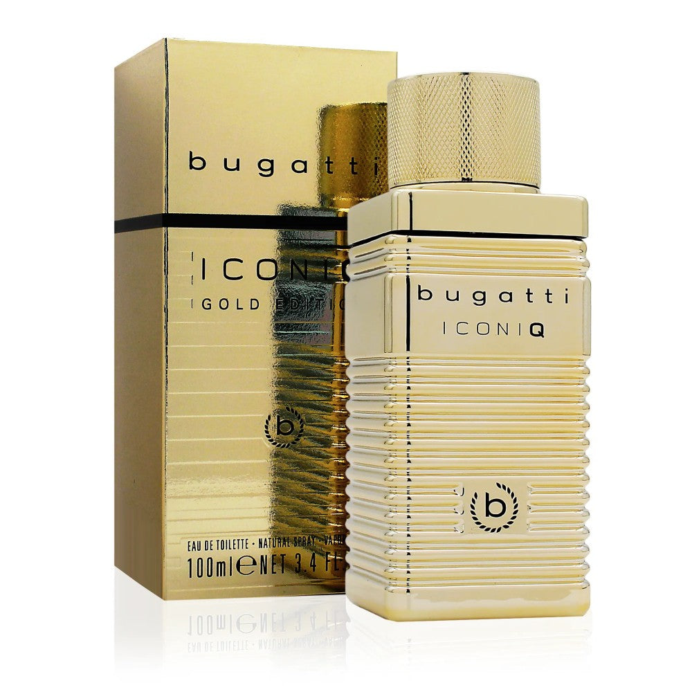 Bugatti Iconiq Oro Eau de toilette 100 ml — Eau de toilette für Herren