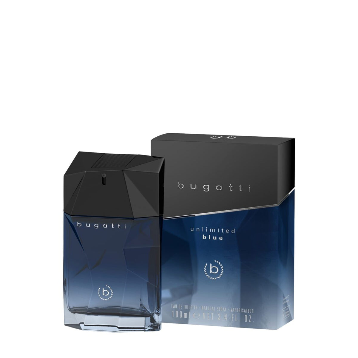 Bugatti Unlimited Blue Eau de toilette 100 ml — Eau de toilette für Herren