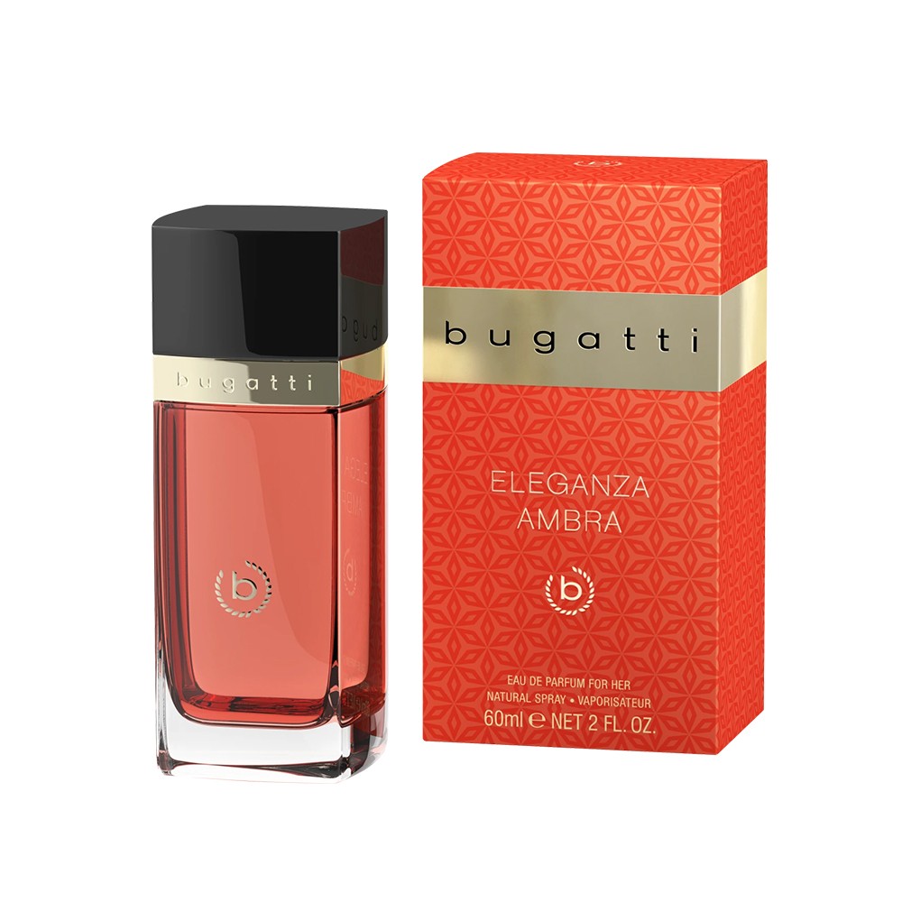 Bugatti Eleganza Ambra Eau de parfum 60 ml — Eau de parfum homme