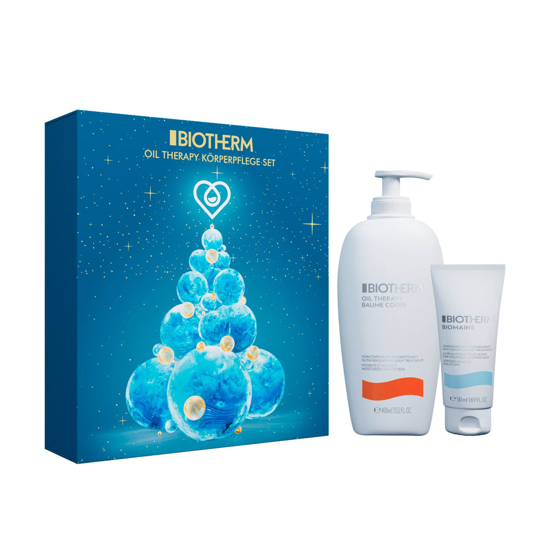 Biotherm بلسم الجسم العلاجي بالزيت