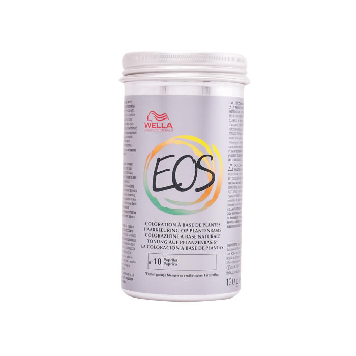 Wella Eos Colorant Végétal 10 Paprika 120g