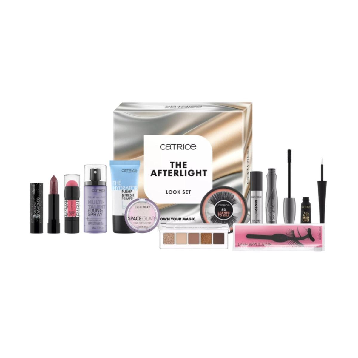 Catrice The Afterlight Look Set 11 prodotti — סט איפור