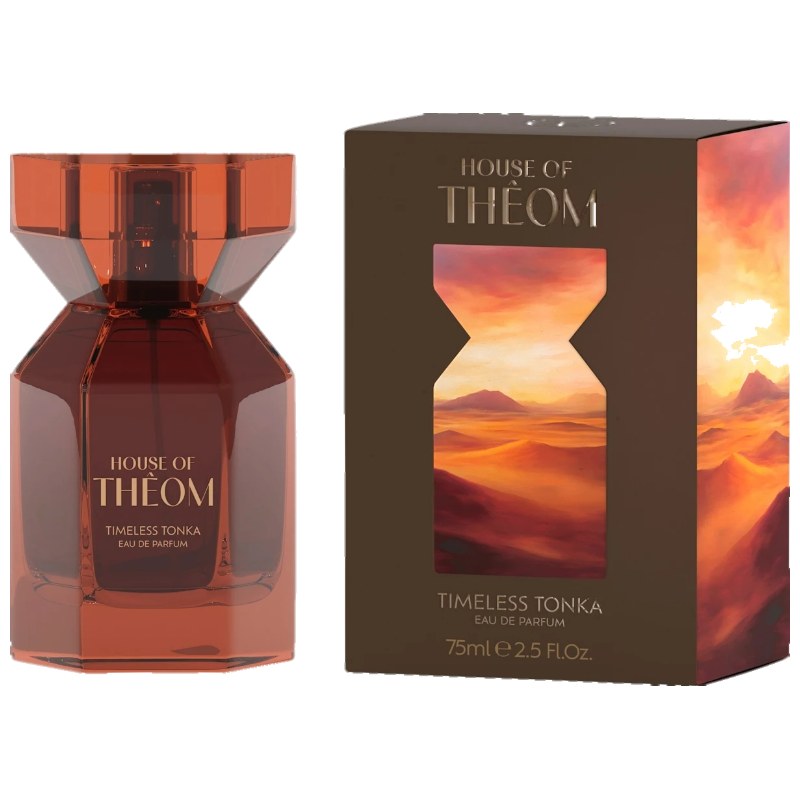 House of Theom Timeless Tonka — eau de parfum ambrata 75 ml
