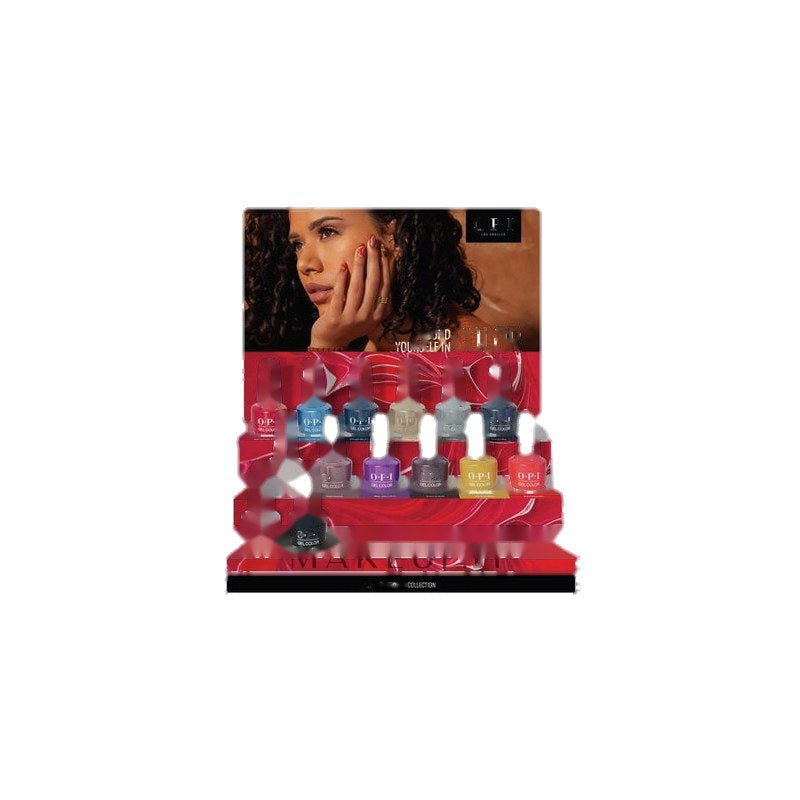Set OPI Gel Color Fall Wonders 2022 Collection (gel/polish/12x15ml + base/coat/15ml + top/coat/15ml)