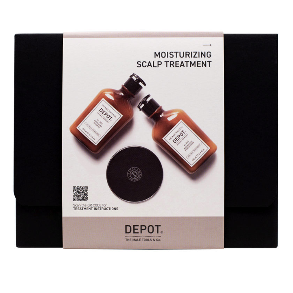 Consumer Kit E Set Depot: 100 detergente capelli No. 103, Pro-Vitamina B5, Shampoo per Capelli, per Idratazione, 250 ml + 200 Trattamenti per Capelli No. 201, Botanical Complex, Balsamo per Capelli, per Rivitalizzare, 250 ml