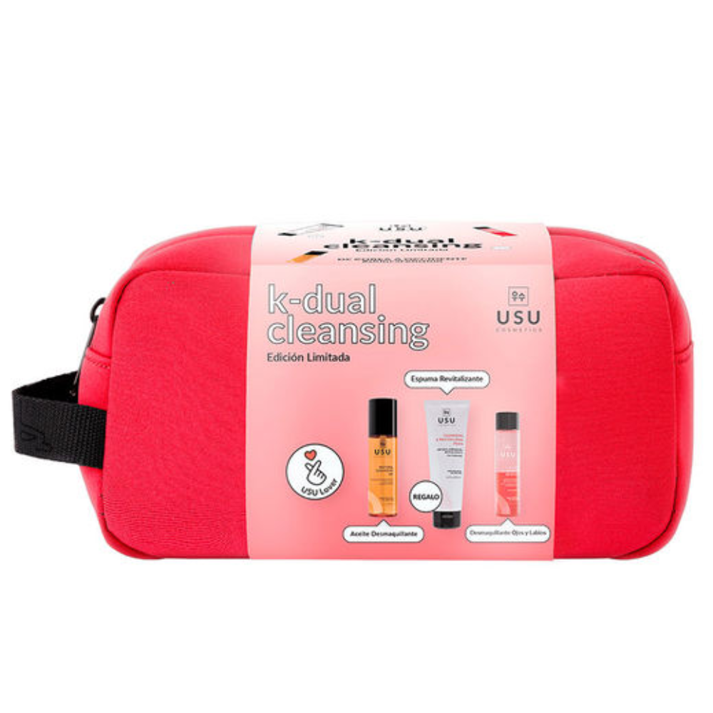 Usu Cosmetics K-Dual Pulizia cofanetto 4 pezzi