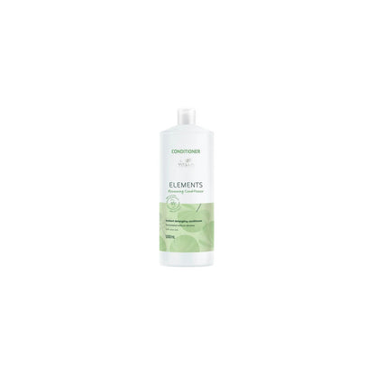 Wella Professionals Elements Renewing, senza siliconi, balsamo per capelli, anticrespo, 1000 ml