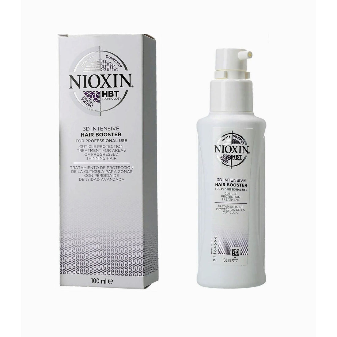 Nioxin Intensive Treatment Booster — Trattamento capelli