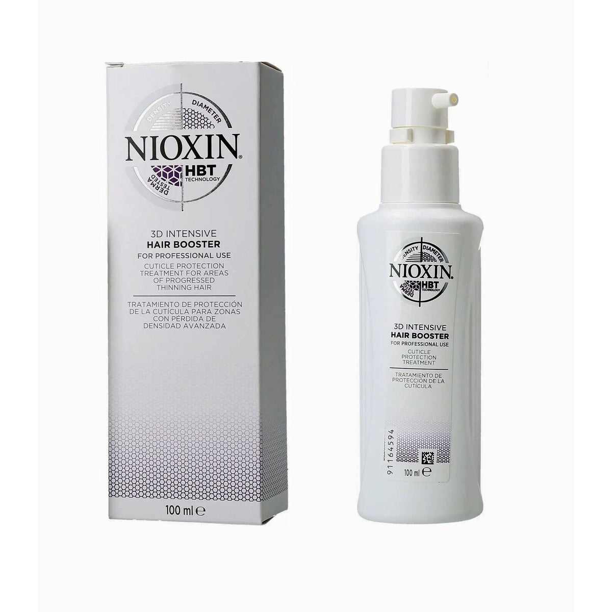 Nioxin Intensive Treatment Booster — Trattamento capelli