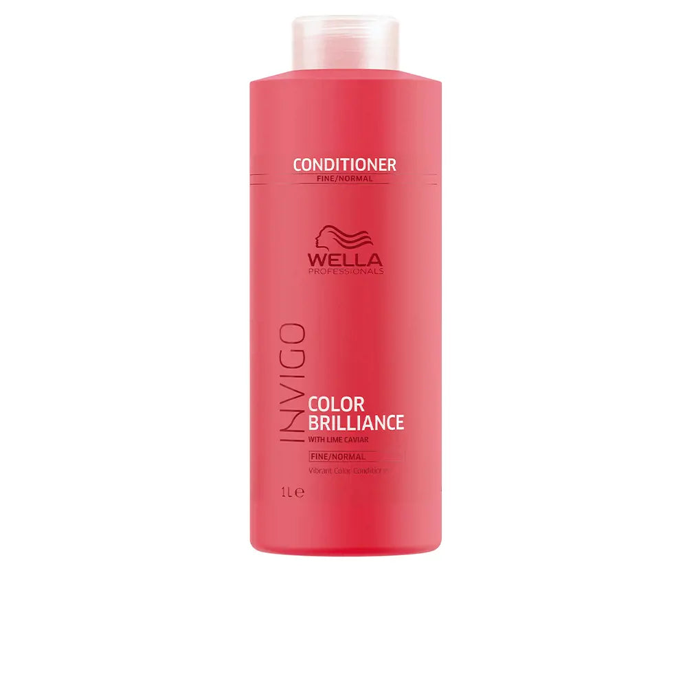 Wella Condicionador Invigo Color Brilliance para Cabelos Finos 1000ml