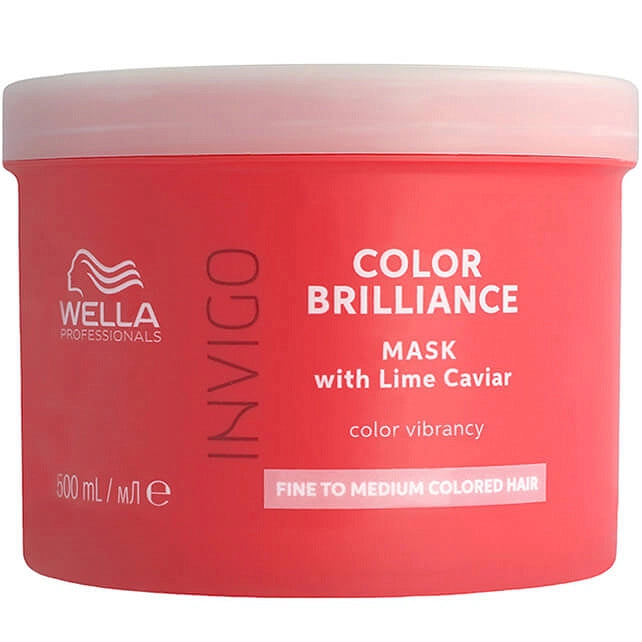 Usu Cosmetics Invigo Color Brillance Maschera ohuille hiuksille 500 ml