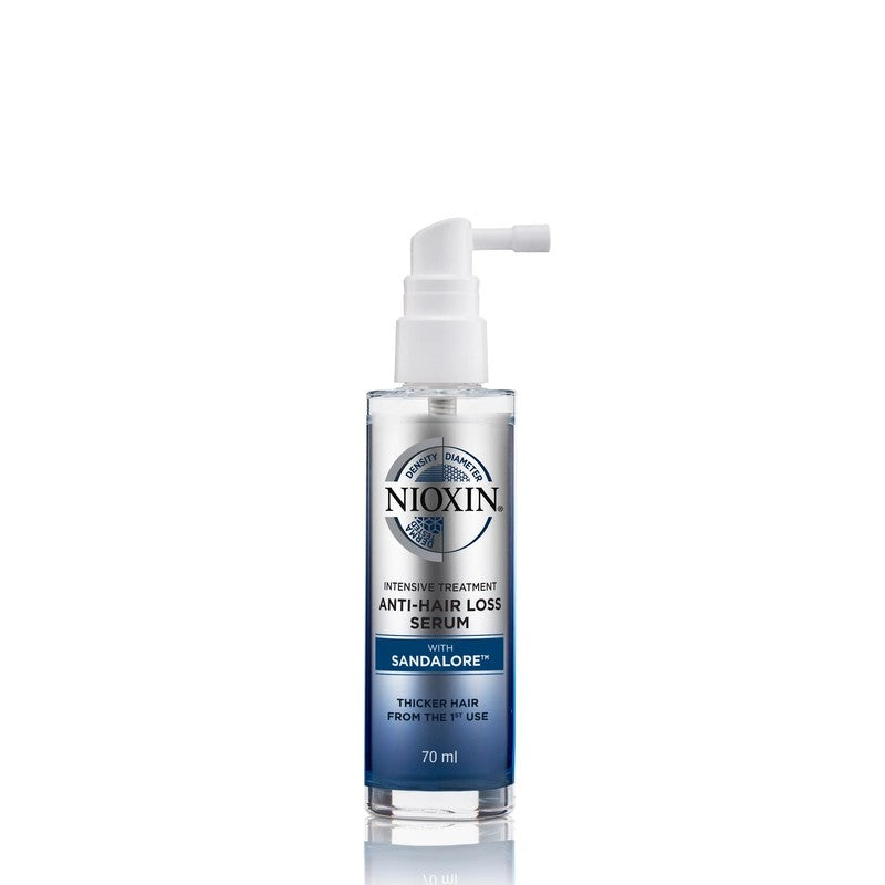 Nioxin Siero senza risciacquo per capelli fini e diradati 70 ml — Trattamento capelli