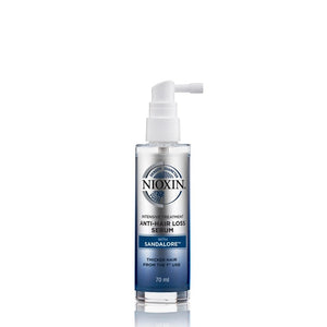 Nioxin Leave-in Serum 70 ml για λεπτά και αραιά μαλλιά — Θεραπεία μαλλιών