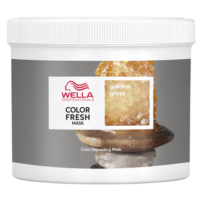 Wella Color Fresh Maschera Dorato Gloss 500 ml — Maschera tonalizzante