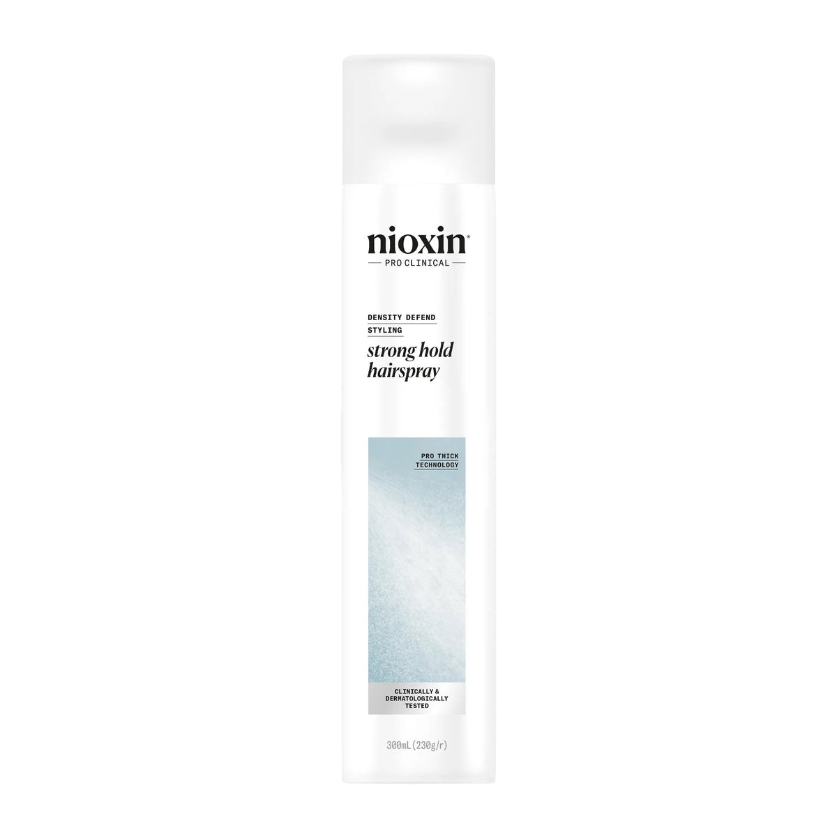 Nioxin Spray fissaggio forte 300 ml — Lacca capelli