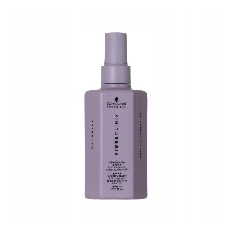 Schwarzkopf Professional Fibre Clinix De-Frizz Smoothing Spray — spray condizionante anti-crespo 200 ml