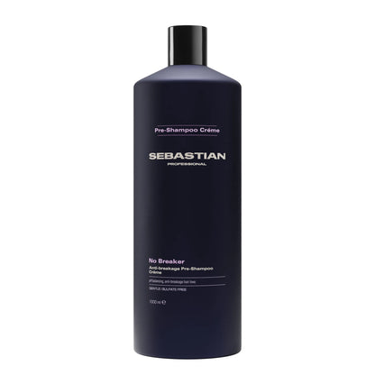 Sebastian Professional No Breaker Shampoo professionale 1000 ml — Shampoo