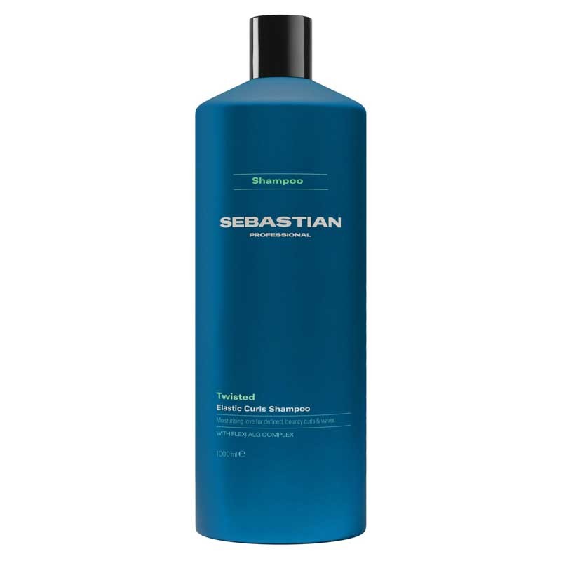 Sebastian Professional Twisted 1000 ml — Shampoo ricci e onde