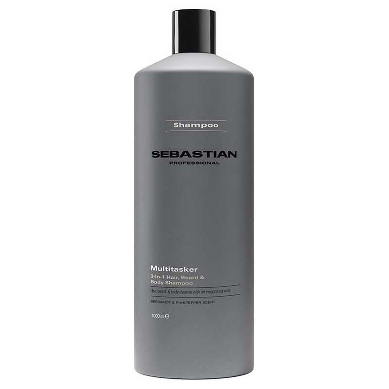 Sebastian Professional Seb Man The Multi-tasker 1000 ml — Shampoo uomo 3 in 1