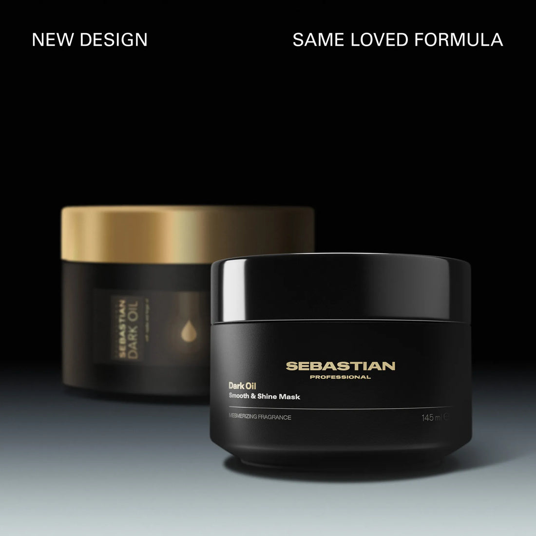 Sebastian Professional Dark Oil maschera nutriente intensa per capelli brillanti e morbidi 145 ml