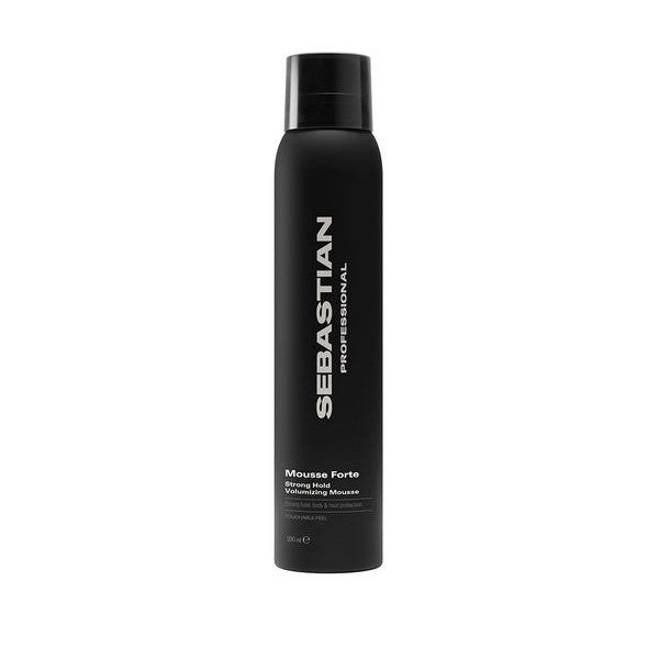 Sebastian Professional Mousse Forte 200 ml — Mousse capelli