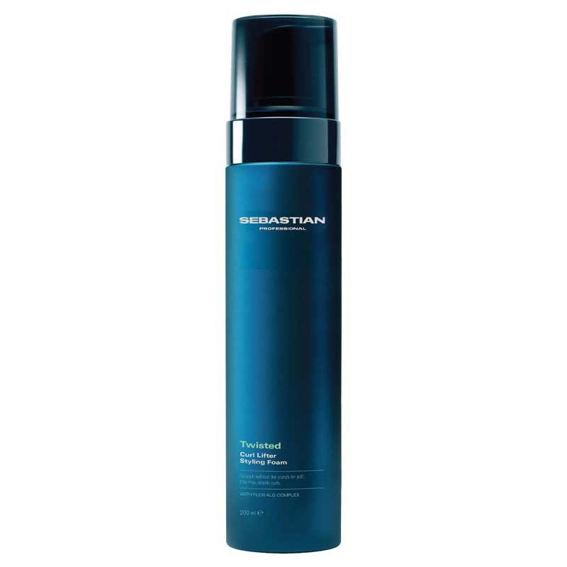 Sebastian Professional Twisted Curl Lifter Schiuma styling ricci 200 ml — Schiuma capelli ricci