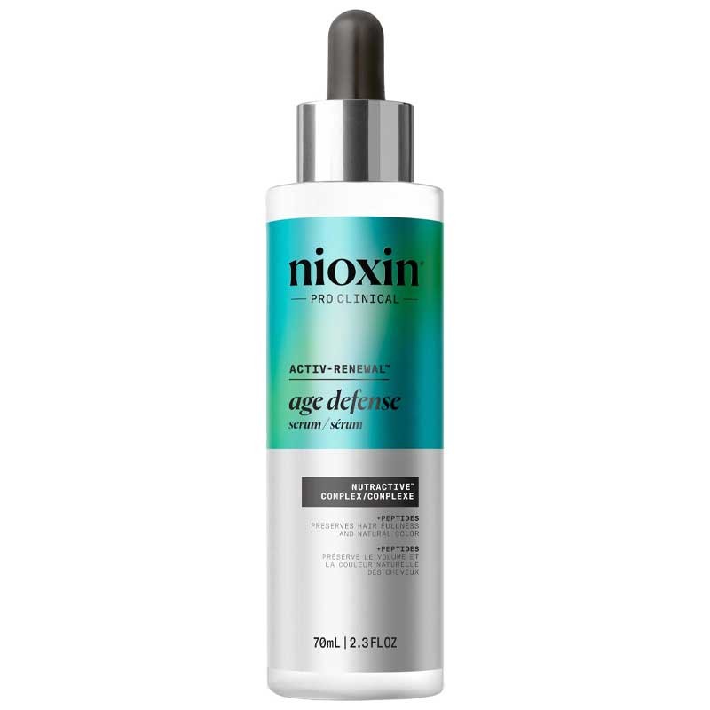 Nioxin Age Defense Siero 70 ml — Siero capelli senza risciacquo