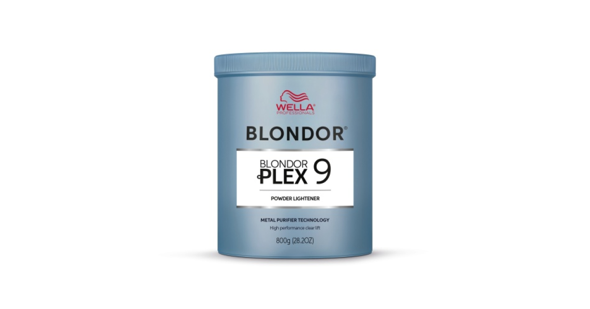 Polvere schiarente per capelli Wella Blondor Plex 9 Powder Lightener 800 g