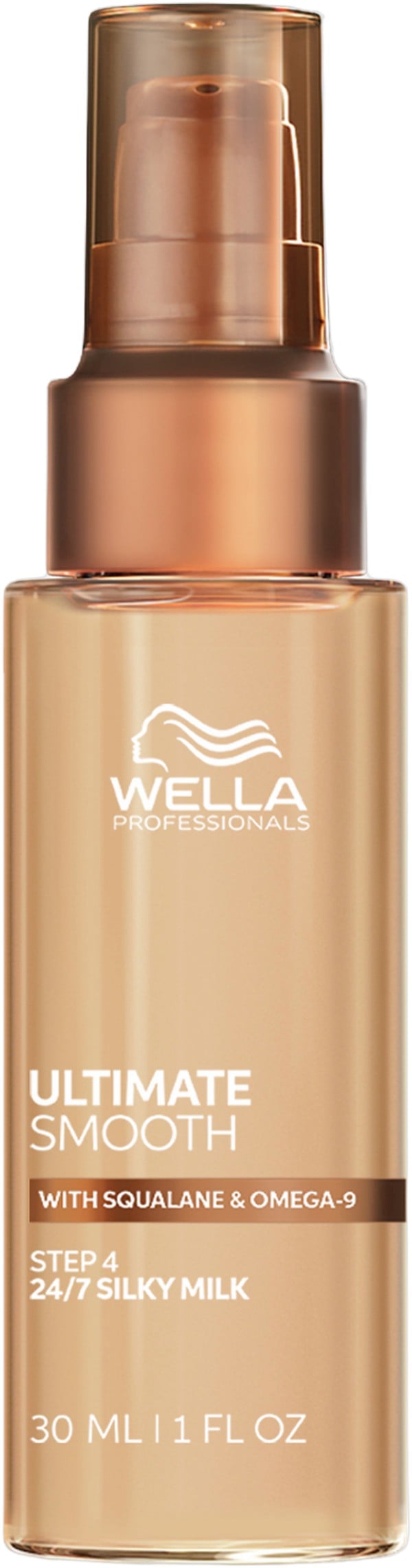 Wella Professionals Ultimate Smooth Silky Milk trattamento senza risciacquo per capelli 30 ml