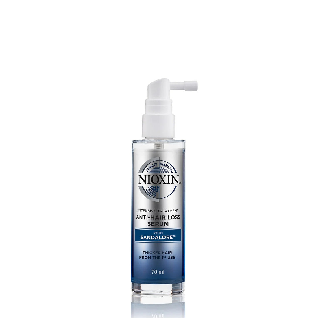 Nioxin Siero anticaduta Sandalore 70 ml — Trattamento anticaduta