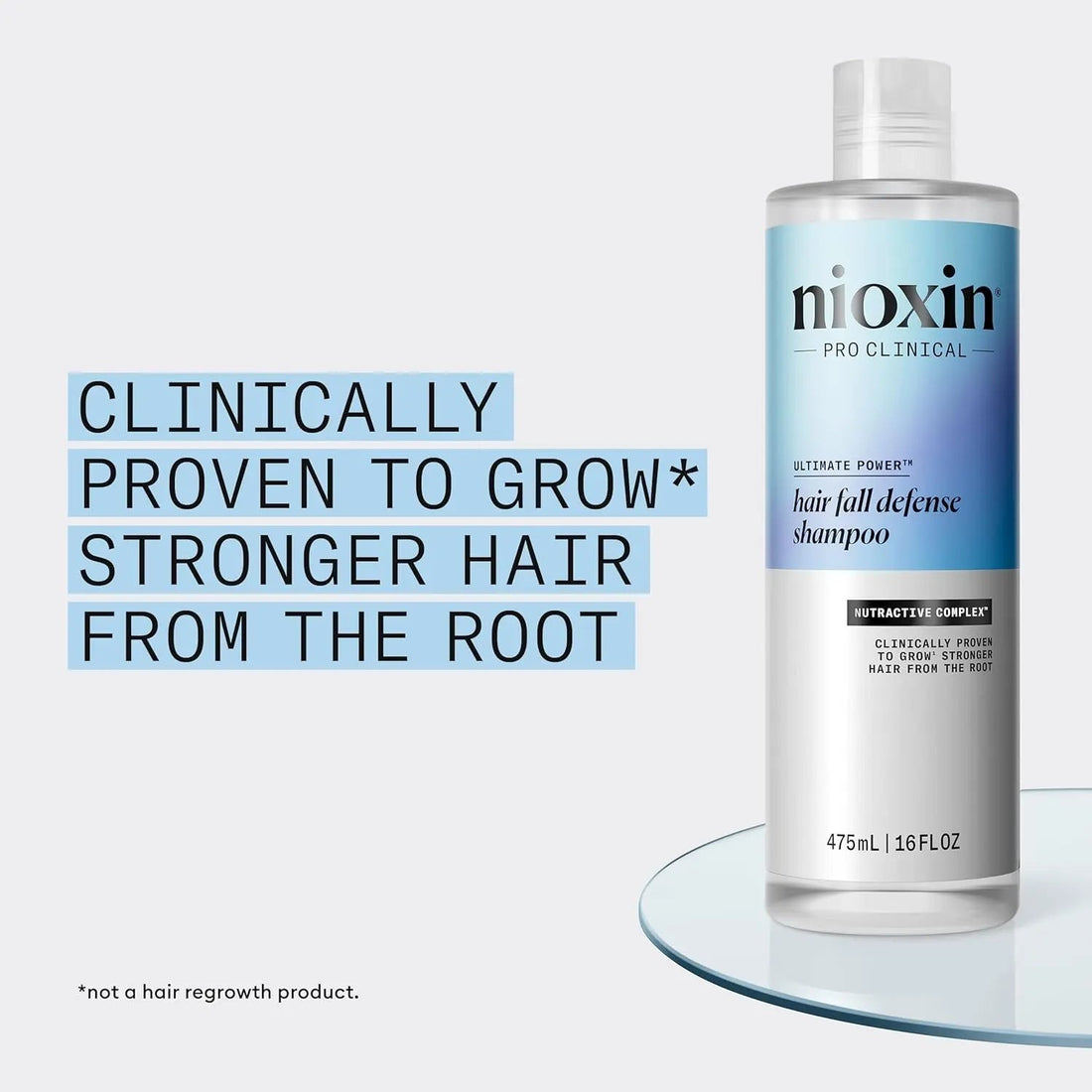 Nioxin Shampoo anticaduta 475 ml — Shampoo anticaduta