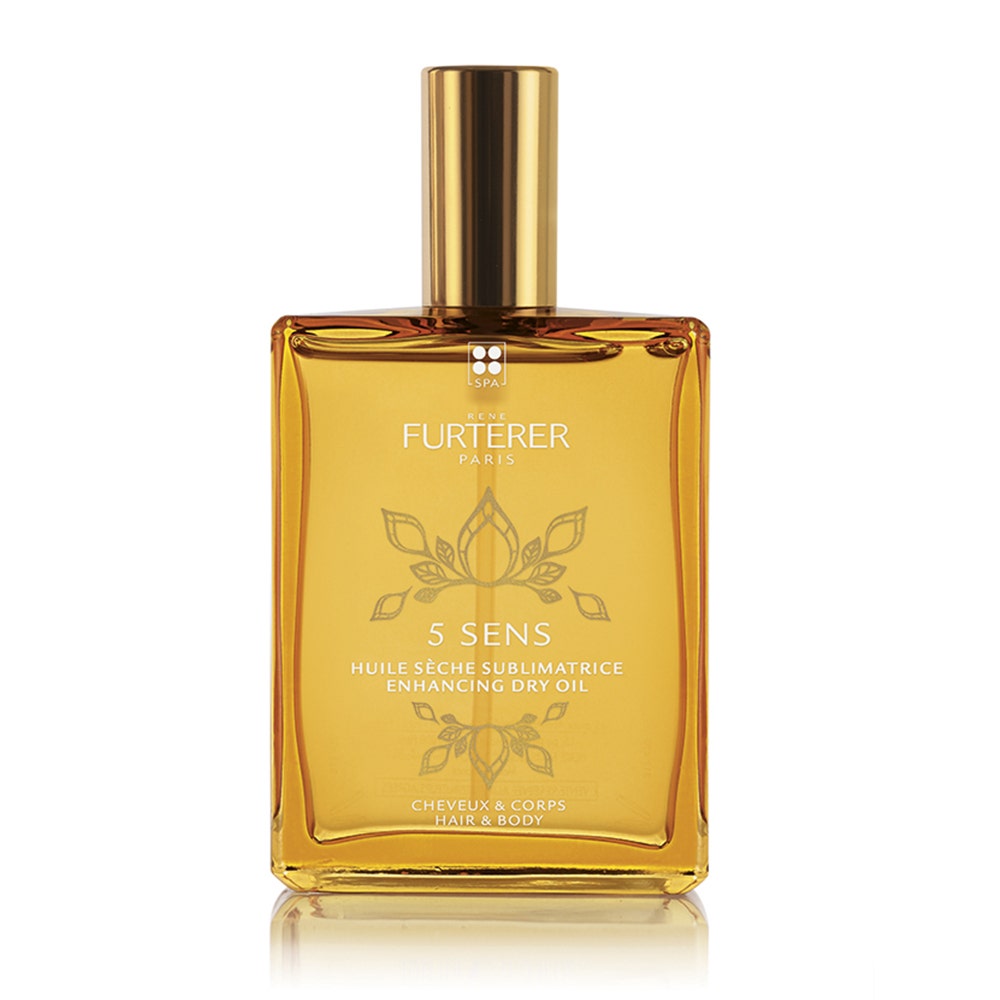 René Furterer 5 Sens Olio Secco Rinforzante Corpo e Capelli 100 ml — Olio