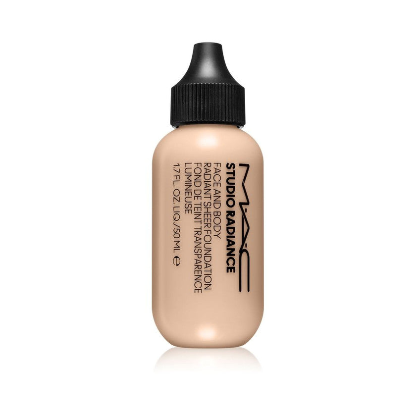 MAC Cosmetics Studio Radiance Face and Body Foundation 50 ml — sheer luminoso foundation W1