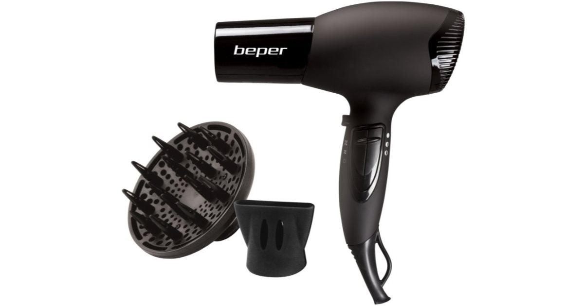 BEPER 40979 Turbo Touch 2000W haardroger 