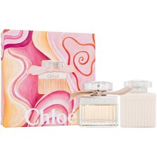 Chloé Gift box Chloé eau de parfum 50 ml and body lotion Chloé 100ml bottle 