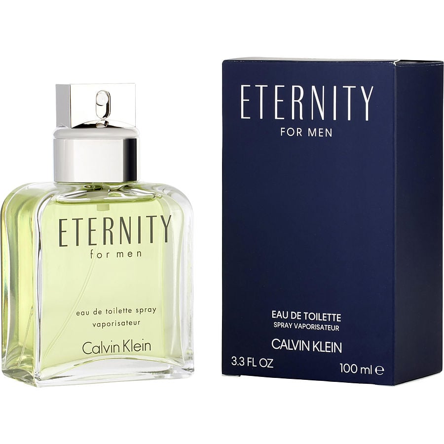 Calvin Klein Eternity for Men Eau de Toilette 100ml — Uomo