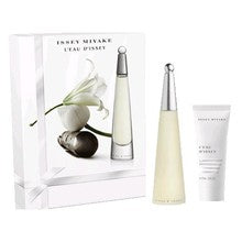 Issey miyake Kit L'Eau D'Issey 100 ml eau de toilette and L'Eau D'Issey moisturizing body cream 75 ml - 100 ml 