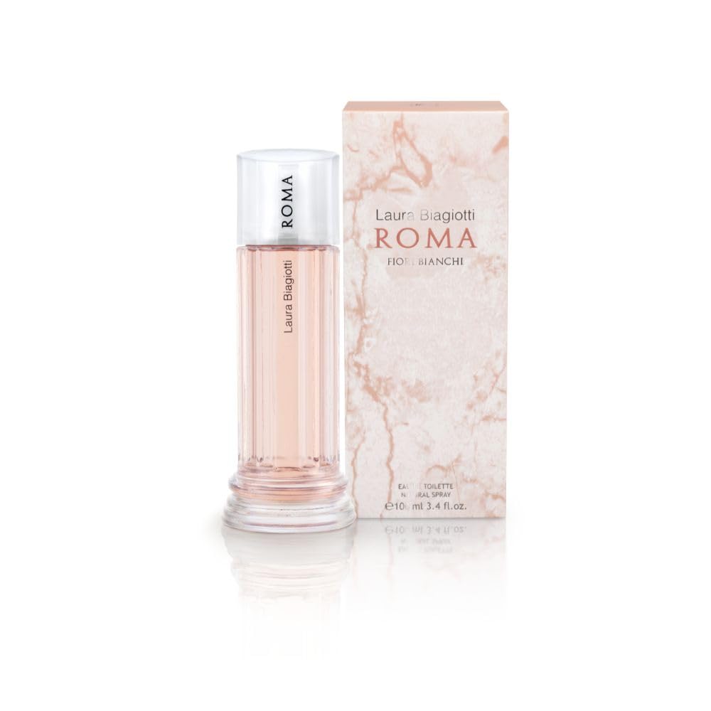 Laura biagiotti Rome fleurs blanches Eau De Toilette Femme - 100ml