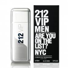 Carolina herrera 212 VIP メン EDT - 100ml