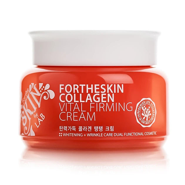 Fortheskin Collagen Vital Firming Cream — crema viso rassodante al collagene