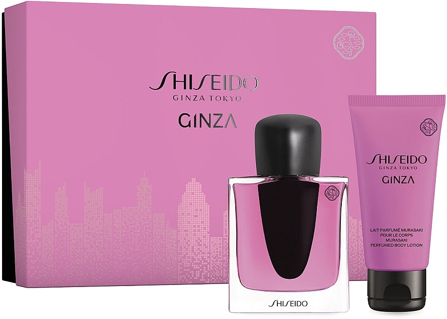 Shiseido Ginza Murasaki Set (edp/50ml + b/lot/50ml)