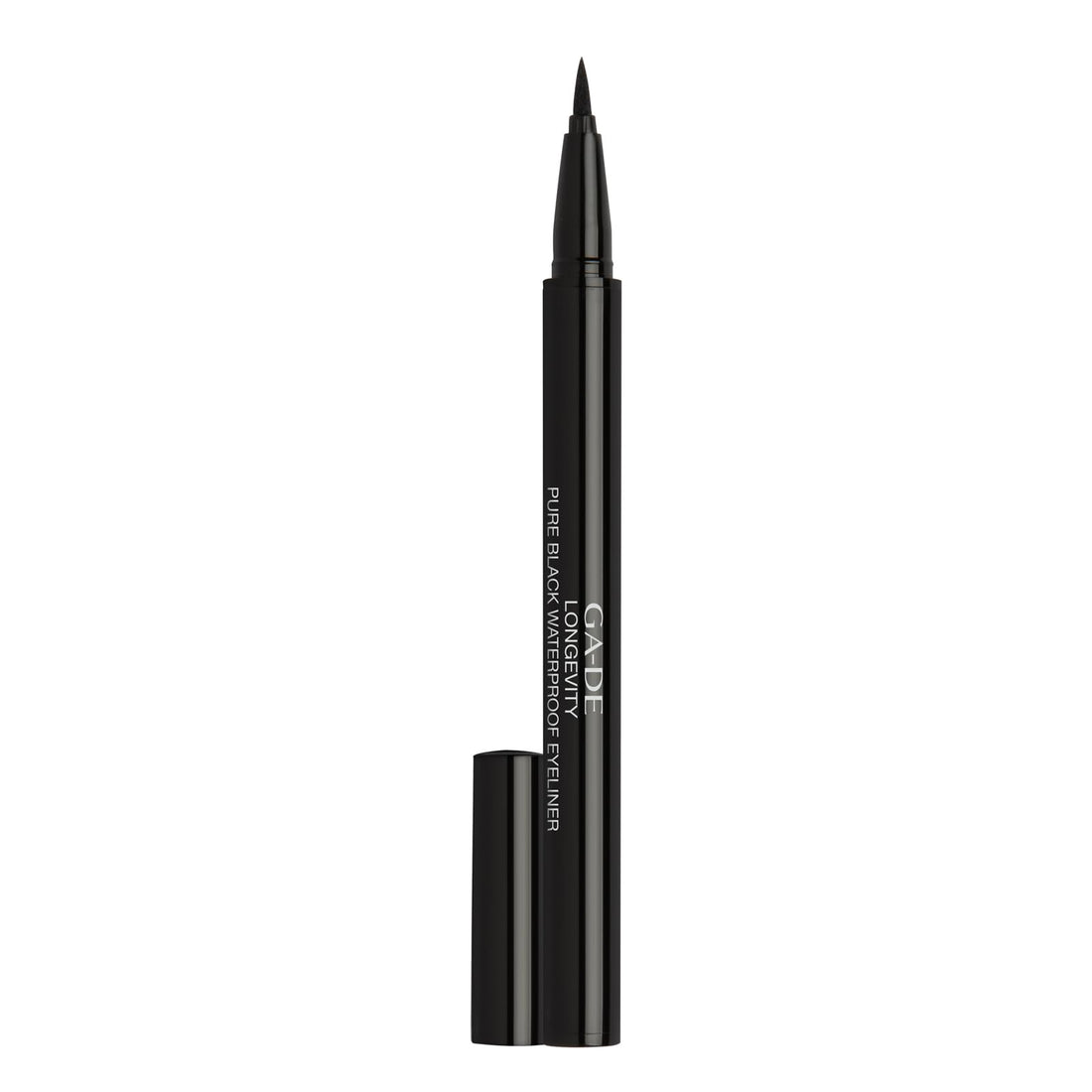 GA-DE Longevity Pure Black Waterproof Eyeliner impermeabile 0.4 g