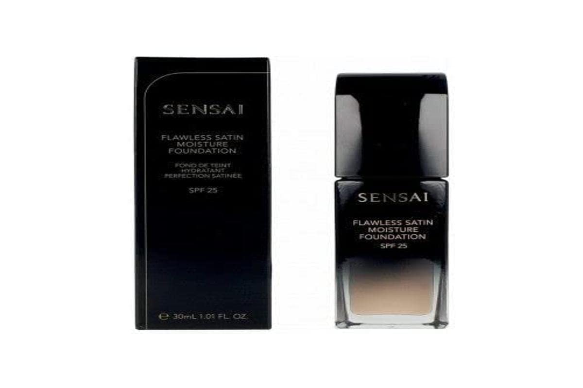 Sensai Fondotinta Perfetto Idratazione Satinata SPF25 202 Ocra Beige 30 ml — Fondotinta