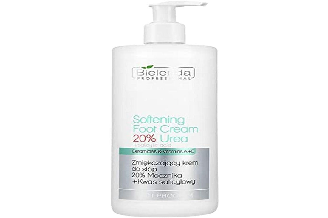 Crema piedi emolliente 20% urea + acido salicilico Bielenda Professional Podo Expert Program Softening Foot Cream 20% Ur