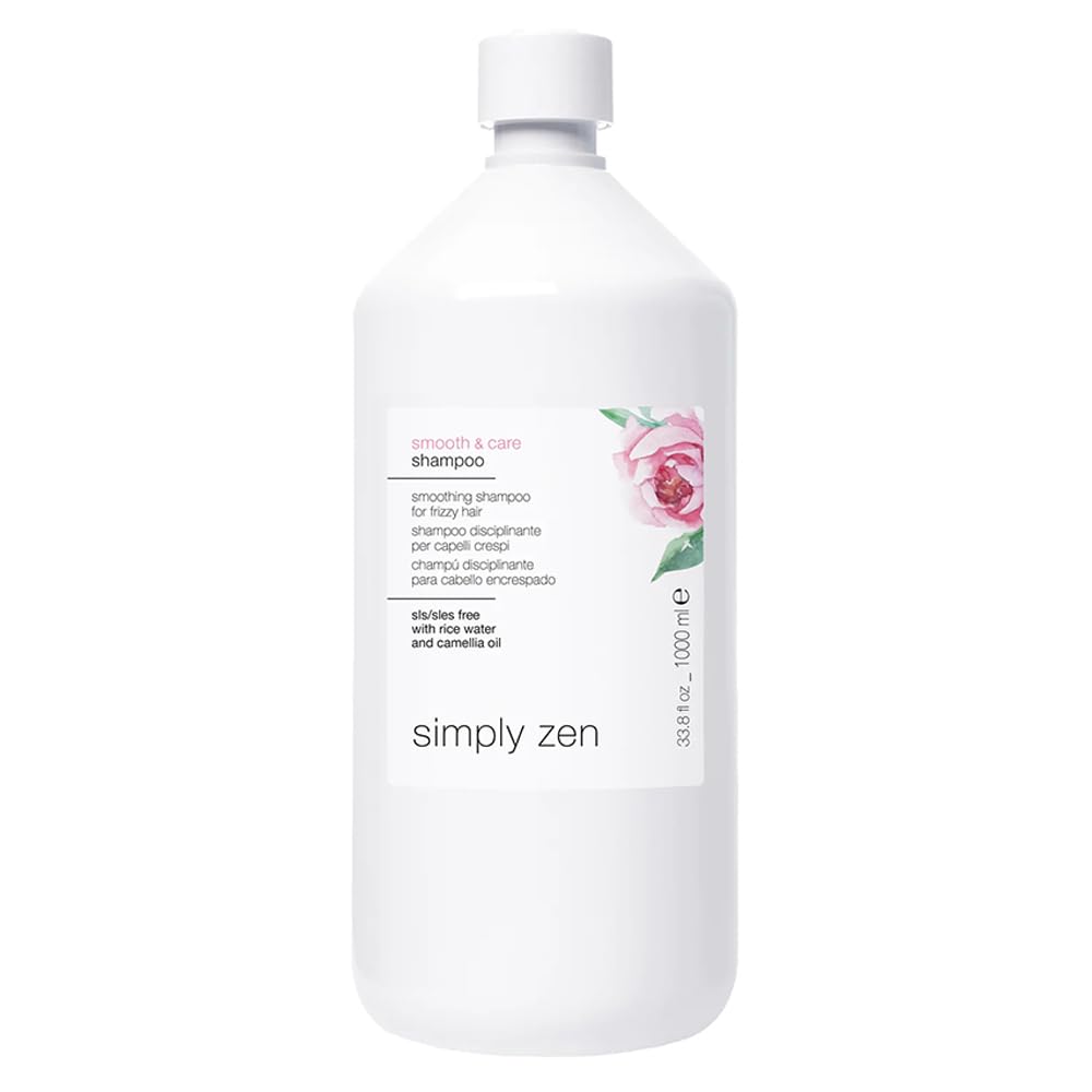 Simply Zen Smooth &amp;amp; Care Glättendes Shampoo 1000 ml — Shampoo 