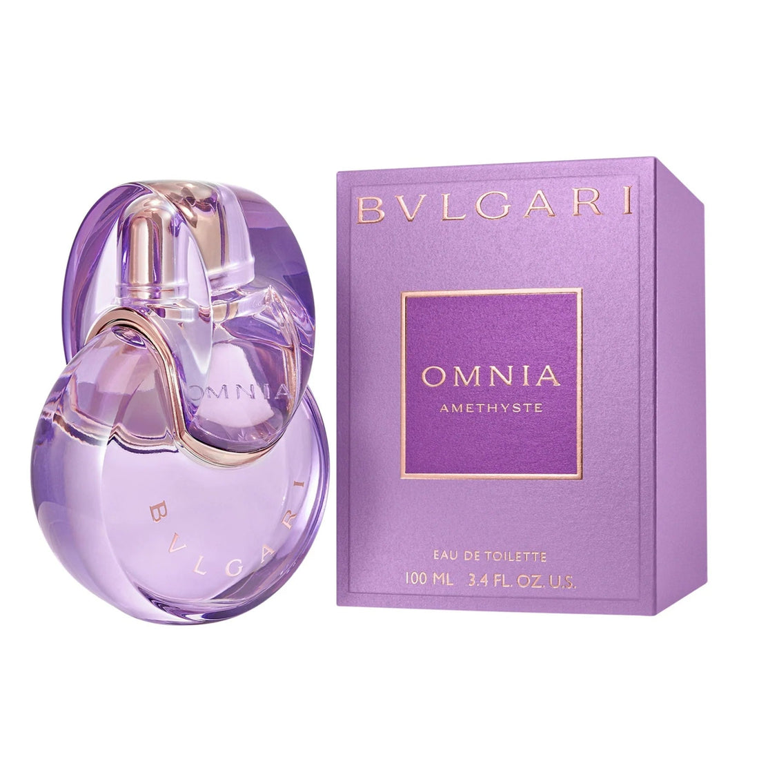 Bvlgari Omnia Amethyste Donna 100 ml — Eau de Toilette