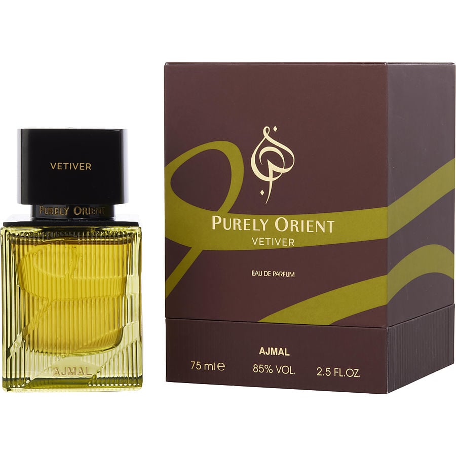 Ajmal Purely Orient Vetiver 75 ml — Eau de parfum Homme