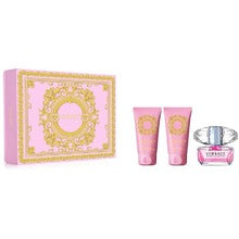 Versace Bright Crystal Set eau de toilette 50 ml, Bright Crystal body lotion 50 ml and shower gel 50 ml 